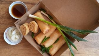 PERSIAPAN IMLEK, Resep Lumpia Cina Bisa Diolah sendiri dan Dinikmati Keluarga, Mudah dan Murah