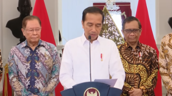 Jokowi Mengakui Ada Pelanggaran HAM Berat Terjadi Di Indonesia