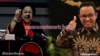 CEK FAKTA! Tangis Megawati Pecah, Golkar Resmi Gabung Koalisi Anies Baswedan, Ternyata...