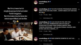 Ferry Irawan Gandeng Sunan Kalijaga Dampingi Kasus Dugaan KDRT, Akankah Berujung Damai Seperti Lesti Kejora dan Rizky Billar?