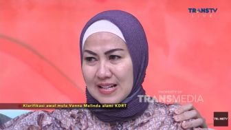 Tangisan Venna Melinda Kembali Pecah Saat Menceritakan Kasus KDRT yang Dialaminya