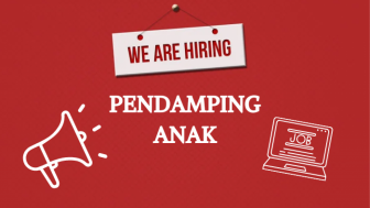 Loker Terbaru! Pendamping Anak, Pendaftaran Hingga Tanggal 30 Januari 2023