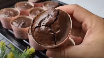 Cara Membuat Insert Brownies Ekonomis, Rasanya Super Lembut, Pakai Minyak Goreng dan Keju Oles