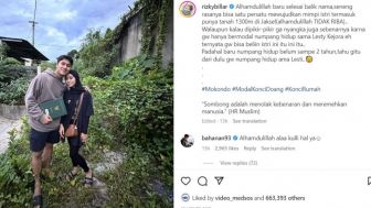 Bantah Numpang Hidup! Rizky Billar Pamer Beli Tanah Cash Tanpa Riba untuk Lesty Kejora: Ternyata Gue Bisa beliin Istri Ini Itu