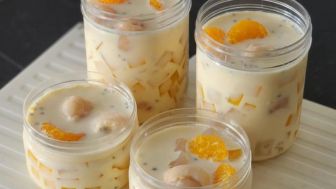 Resep Buko Lychee Orange, Dessert Pencuci Mulut yang Bikin Nagih Cocok Jadi Ide Jualan!