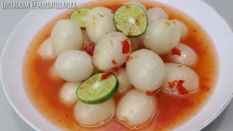 Wajib Coba! Ini Resep Membuat Asinan Rambutan yang Segar dan Kaya Manfaat