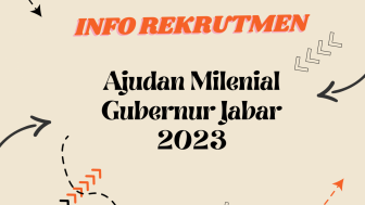 Satu Minggu Lagi! Pendaftaran Ajudan Milenial Gubernur Jabar 2023 . Cek Syarat dan Ketentuannya!