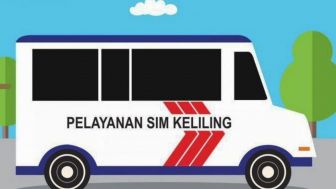 Jadwal dan lokasi SIM Keliling Bandung, mulai hari ini Senin 30 Januari 2023 sampai Satu Minggu ke Depan