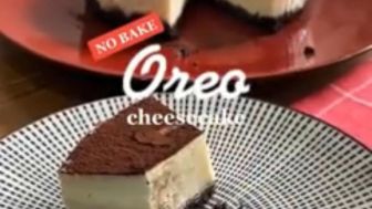 Resep Oreo Cheese Cake No Bake yang Mudah dan Praktis, Tanpa Pakai Gelatin!