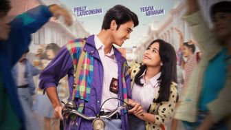 Tayang Besok! Ini Sinopsis Film Gita Cinta dari SMA, Kisah Romansa Galih dan Ratna pada 1984