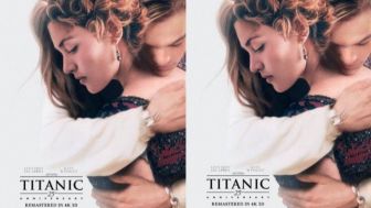 Rayakan 25 Tahun Kisah Cinta Abadi, Titanic Diputar di Bioskop, Berikut Jadwal dan Harga Tiket Hari Ini Rabu 8 Februari 2023