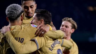 Link Live Streaming dan Prediksi Line Up Villarreal vs Barcelona, Kick Off Dini Hari Nanti