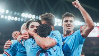 Manchester City Kalahkan Arsenal di Emirates Stadium, Posisi Puncak Kembali Direbut