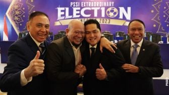 Kongres Luar Biasa PSSI Rampung! 12 Komite Eksekutif Periode 2023-2027 Telah Ditetapkan, Berikut Deretan Nama Terpilih