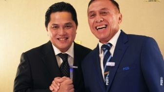 Resmi Menjadi Ketua Umum PSSI 2023/2027, Erick Thohir: Ini Menjadi Beban Kita Semua