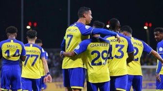 Cristiano Ronaldo Antarkan Al Nassr Raih Kemenangan Atas Al Taawon Lewat Kontribusi 2 Assist