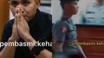 Heboh Penampilan Richard Eliezer Pakai Seragam Polri Lagi, Warganet Ricuh: Salfok Icad Ganteng..