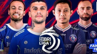 Persib Bandung Boyong 21 Pemain untuk Menghadapi Arema FC, Febri Hariyadi Kembali Masuk Skuad