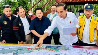 WOW! Jokowi Rencanakan Pembangunan 8 Lapangan Pusat Latihan di IKN, Buat Apa?