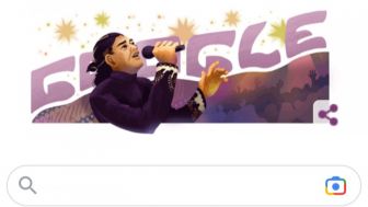 Google Doodle Pasang Ilustrasi Didi Kempot Sebagai Sosok Inspirasi Hari ini