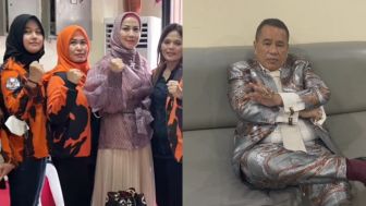 Reaksi Hotman Paris setelah Venna Melinda Menang Debat atas Sunan Kalijaga: Ngelawan Emak-Emak Aja Gabisa!