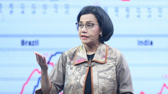 Jenguk David di Rumah Sakit, Sri Mulyani: Kita Akan Dukung Penuh Semuanya