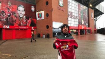 Manchester United Dibantai Liverpool, Rian DMasiv: Skor Ini Membunuhku