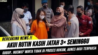 CEK FAKTA: Agnes Gracia Kasih Jatah Tiga Kali Seminggu Untuk Mario Dandy, Masih Hubungan Sama David? Ini Penjelasannya!