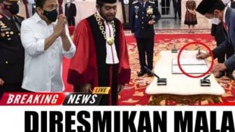 CEK FAKTA: Jokowi Sudah Tentukan Tanggal Eksekusi Mati Sambo Minggu ini? Begini Penjelasannya