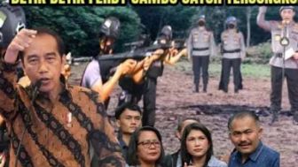 CEK FAKTA: Eksekusi Mati Ferdy Sambo Berlangsung Tertutup Disaksikan Keluarga Brigadir J, Presiden Jokowi dan Kapolri Nusa Kambangan?
