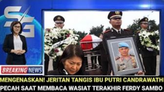 Cek Fakta: Putri Chandrawati bacakan ini, Usai Ferdy Sambo Meninggal, Benarkah?