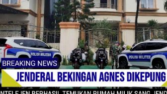 Cek Fakta: Bekingan Agnes  Terungkap! Polisi Tengah Mengepung Rumah Sosok Ini