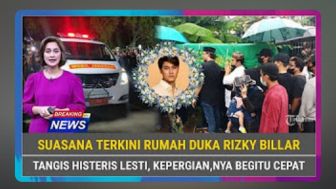 Cek Fakta: Rizky Billar Dikabarkan Meninggal, Benarkah?