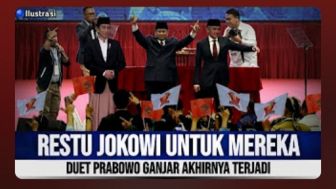 CEK FAKTA: Presiden Jokowi Resmikan Prabowo dan Ganjar Maju pada Pilpres 2024? Simak Penjelasannya