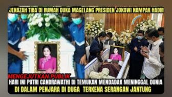 Cek Fakta: Putri Chandrawati Meninggal di Penjara karena Serangan Jantung, Benarkah?