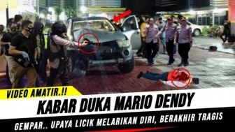 CEK FAKTA: Mario Dandy Tewas di Tempat Saat Melarikan Diri, Niat Menghindari Hukuman Polisi? Simak Penjelasannya