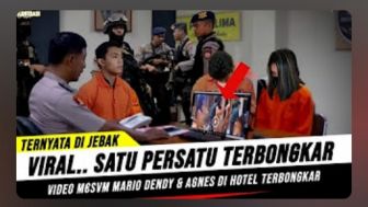 CEK FAKTA: Ngeri Cuy, Digilir 3 Orang, Video Rekaman Mario Dandy dan Agnes Gracia Terbongkar?