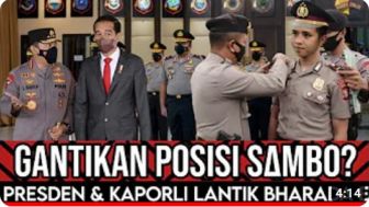 CEK FAKTA: Jokowi Lantik Bharada E jadi Kadiv Propam Gantikan Sambo, Apakah Benar?