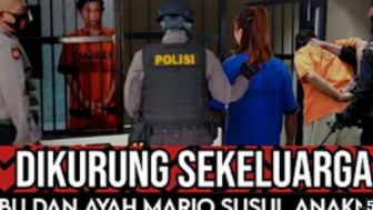 CEK FAKTA: Ayah dan Ibu Mario Dandy kini Mendekam dalam Tahanan, Benarkah?