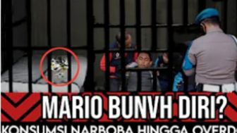 CEK FAKTA: Mario Dandy Mengakhiri Hidup hingga Overdosis karena Tertekan, Benarkah?