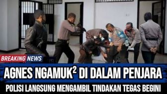 CEK FAKTA: Agnes Gracia Ngamuk di Dalam Penjara, Polisi Ambil Tindakan Tegas? Simak Penjelasannya!