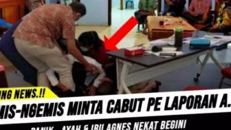 Cek Fakta: PANIK! Orang Tua Agnes Gracia Ngemis Maaf pada Ayah David, Benarkah?