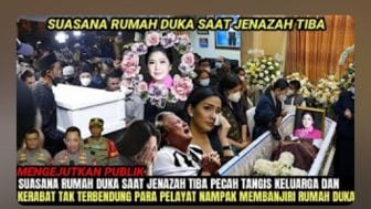 Cek Fakta: Jenazah Putri Candrawathi Tiba, Pecah Tangisan di Rumah Duka, Benarkah?