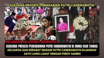 Cek Fakta: Putri Candrawathi Alami Hal Janggal saat Meninggal Dunia, Benarkah?