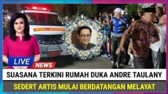 CEK FAKTA: Andre Taulany Meninggal Dunia hingga Sederet Artis Ucapkan Belasungkawa, Benarkah?