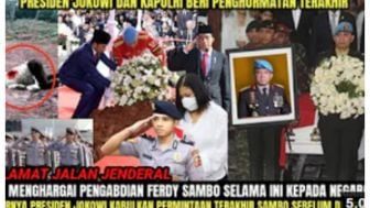 CEK FAKTA: Jokowi Kabulkan Permintaan Ferdy Sambo Sebelum Dieksekusi, Benarkah?