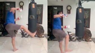 Video Ayah Mario Dandy Boxing Beredar, Netizen Terhibur