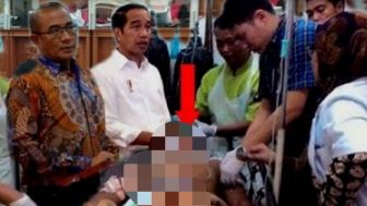 CEK FAKTA: Didampingi Jokowi, Ferdy Sambo Terpaksa Disuntik Mati?