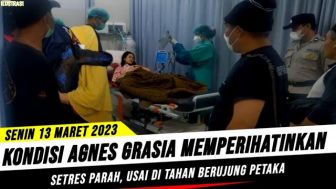 CEK FAKTA: Miris, Kondisi Agnes Gracia Stress Parah dan Memprihatinkan Sejak Ditangkap Polisi? Simak Penjelasannya!