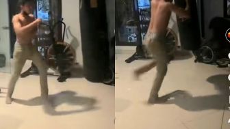 Mario Dandy Lagi Joget atau 'Hajar' Samsak? Netizen Ricuh Mempertanyakan
